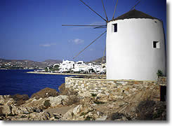 Parikia, Paros island